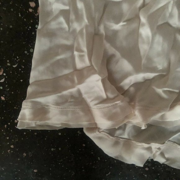 JONATHAN SIMKHAI STANDARD Karter Skirt Sandstone Cream Long S NWT $265 - Picture 10 of 10